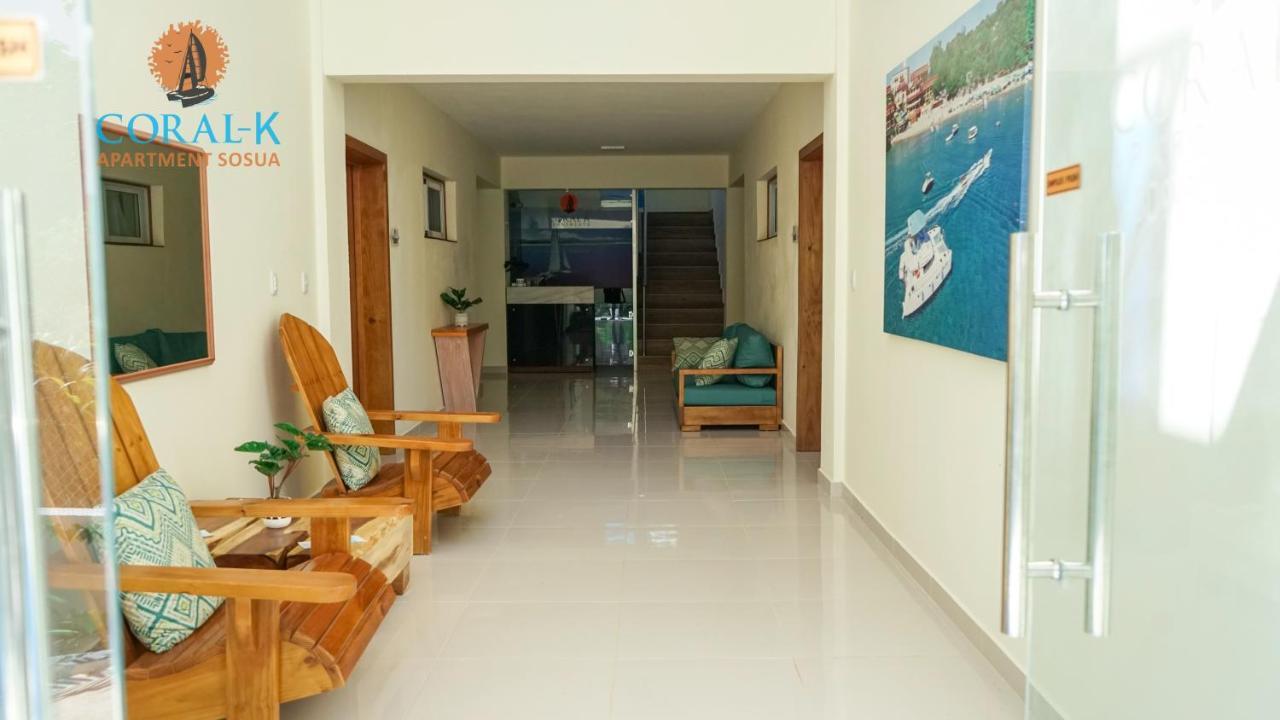 Coralk Apartments Sosúa מראה חיצוני תמונה